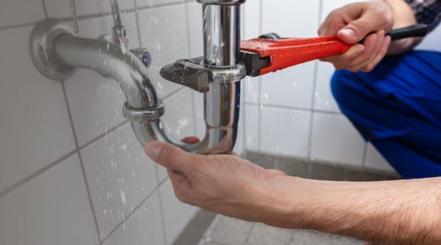 Electronic Leak Detection in Mineral Springs, PA
